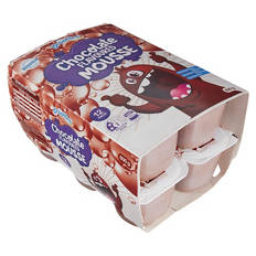 Marvellicious Chocolate Mousse 12 Pack 50g